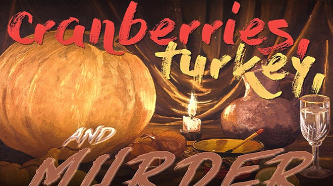 Cranberries, Turkey & Murder