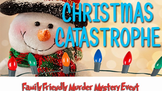 Crazy Christmas Catastrophe - A Family Friendly Murder Mystery