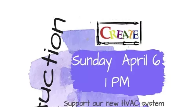 Image: Create Arts Center Fundraiser