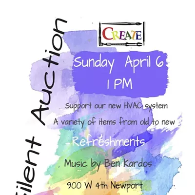 Image: Create Arts Center Fundraiser