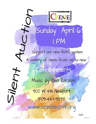 Image: Create Arts Center Fundraiser