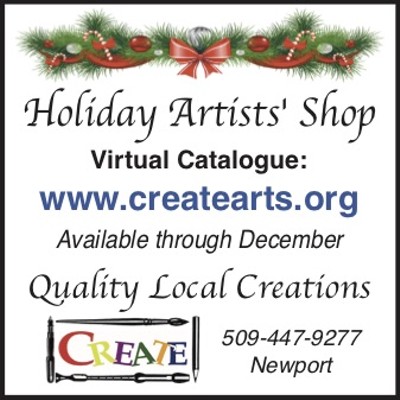 Create's Virtual Artists' Holiday Shop