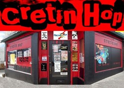 Cretin Hop: closing and moving
