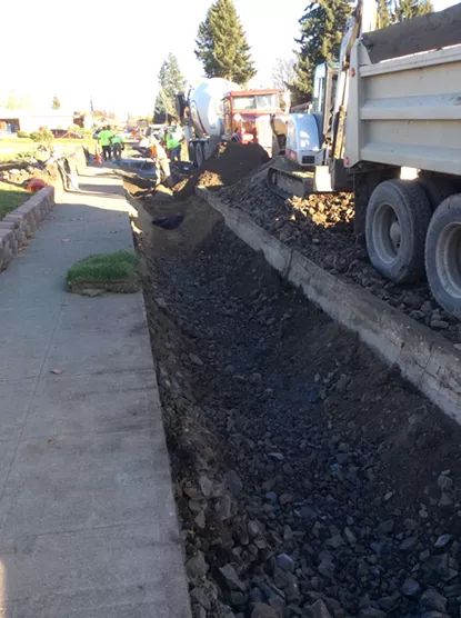 New storm gardens in Shadle neighborhood will help protect Spokane River