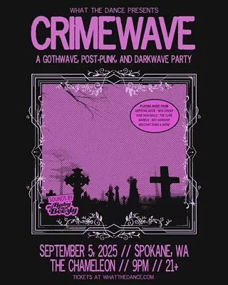 Image: Crimewave: A Darkwave Party