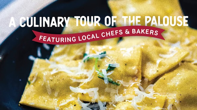 Culinary Tour of the Palouse: Raviolli Al Uovo