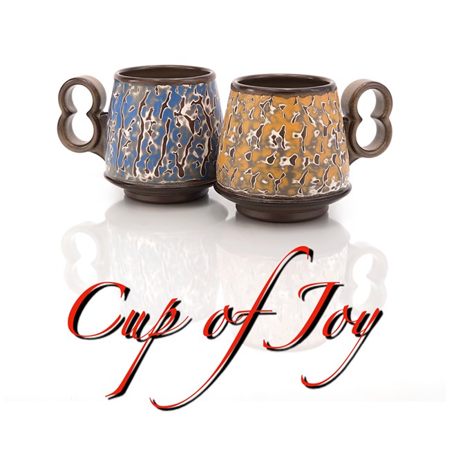 Cup of Joy Poster, Eric Van Eimeren Cups