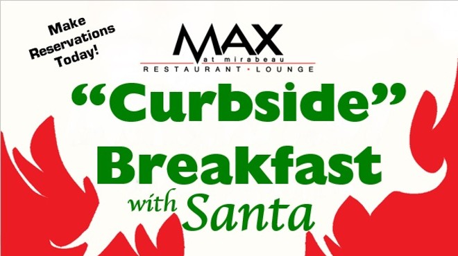 "Curbside" Breakfast with Santa