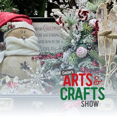Custer's Christmas Arts & Crafts Show