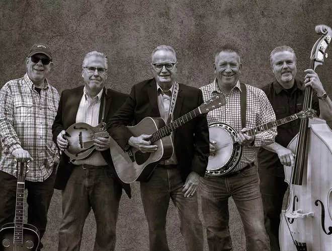 Custer's Grass Band