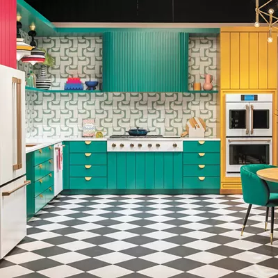 Image: Customized appliances offer new options for homeowners to express themselves