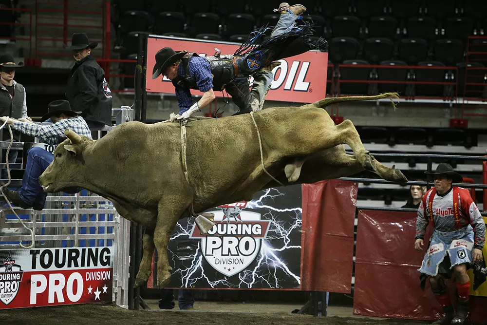 PHOTOS: Bull Riding at the Spokane Arena
