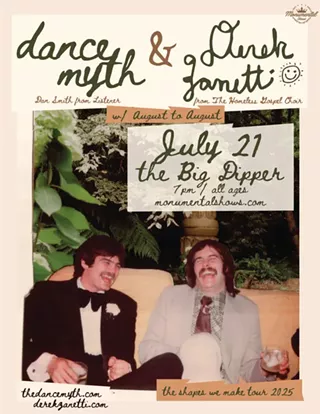 Image: Dance Myth (Listener), Derek Zanetti (The Homeless Gospel Choir), August To August