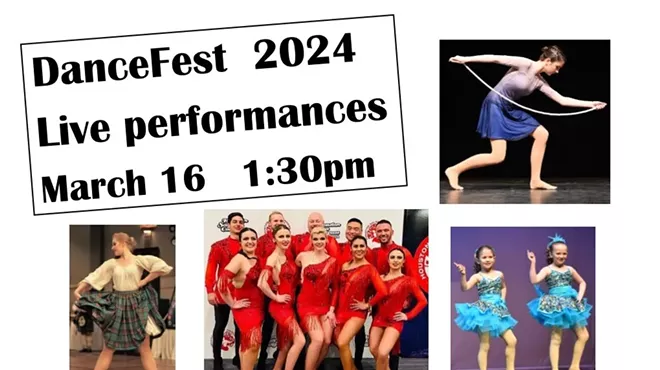 Image: DanceFest 2024 Community Performance