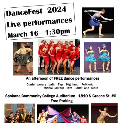 Image: DanceFest 2024 FREE Community Festival