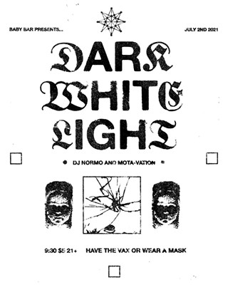 Dark White Light / DJ Normo and Mota-Vation