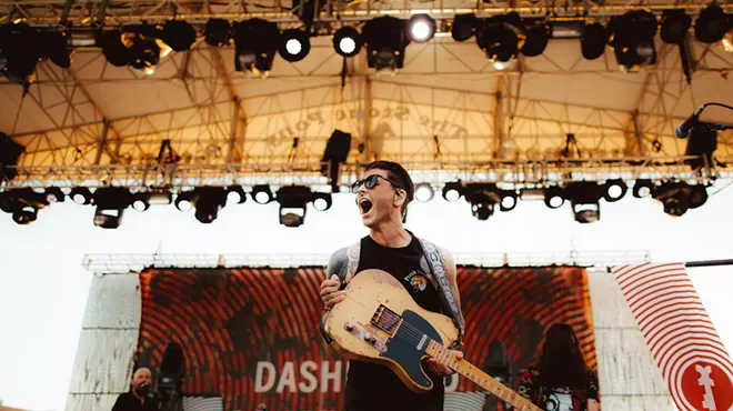 Image: Dashboard Confessional, Boys Like Girls, Taylor Acorn