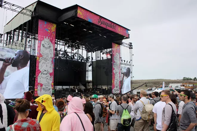 Day 1 at Sasquatch! 2014