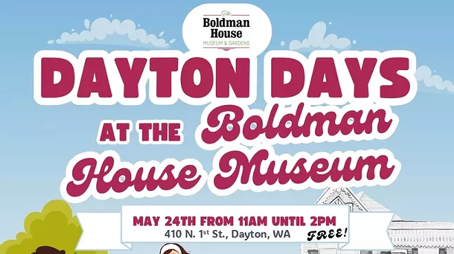 Image: Dayton Days at the Boldman House