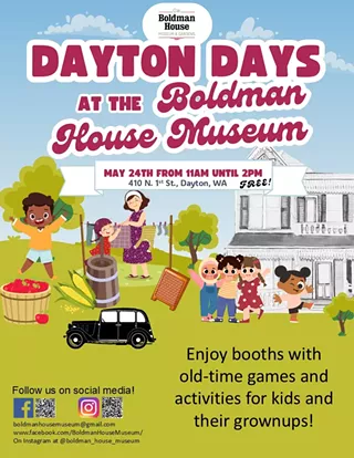 Image: Dayton Days at the Boldman House
