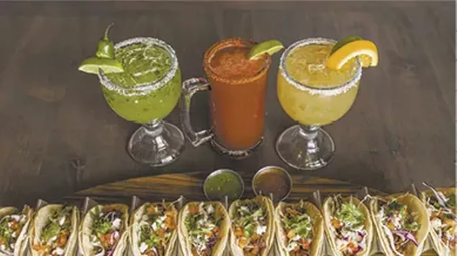 Image: De Leon's Taco & Bar