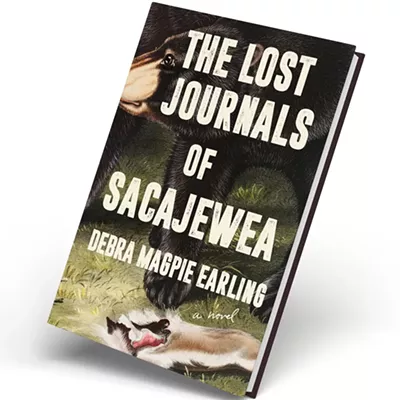 Image: Debra Magpie Earling's new book tells a story of Sacajewea that challenges preconceived notions of her life