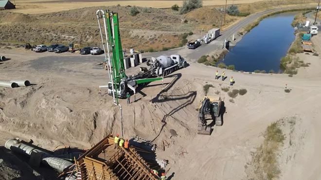 Image: Decades after it was initially promised, the Odessa Groundwater Replacement Program delivers Columbia River water to Central Washington farmers
