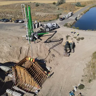 Image: Decades after it was initially promised, the Odessa Groundwater Replacement Program delivers Columbia River water to Central Washington farmers