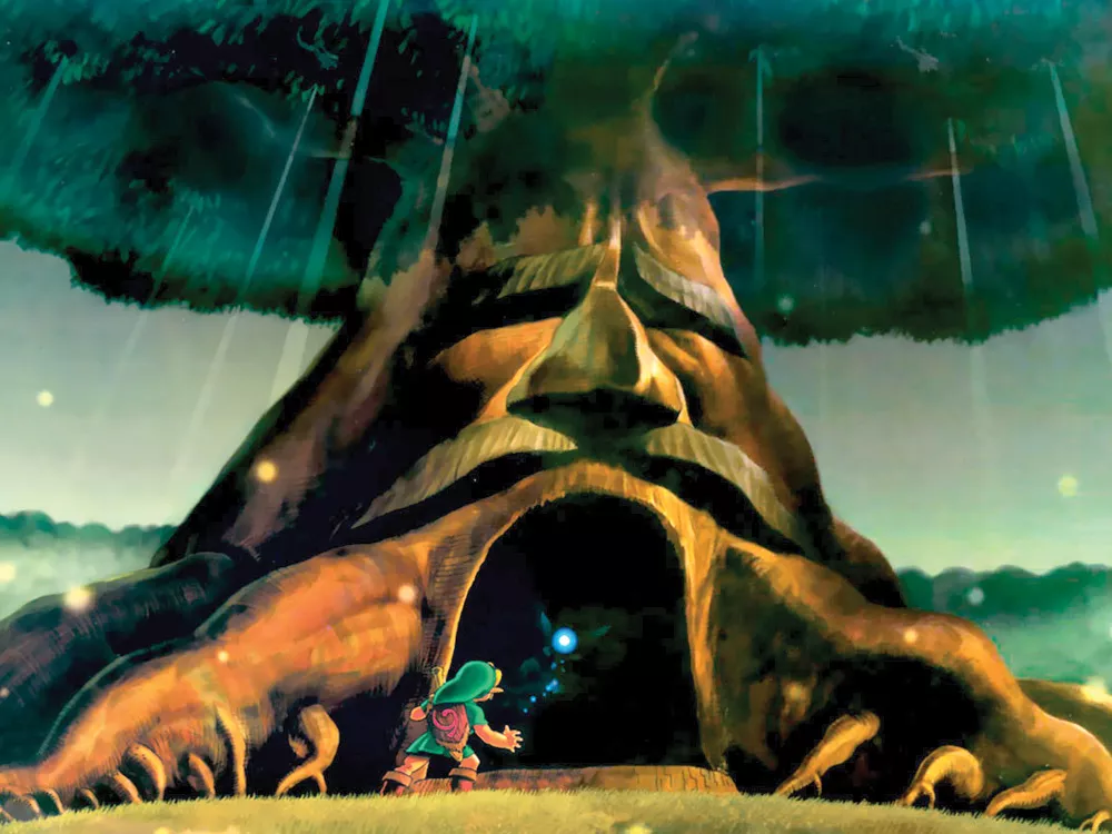 The Legend of Zelda: Ocarina of Time 3D - review, Role playing games