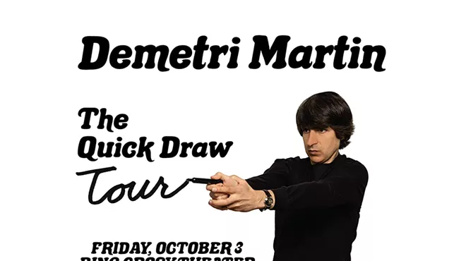 Image: Demetri Martin