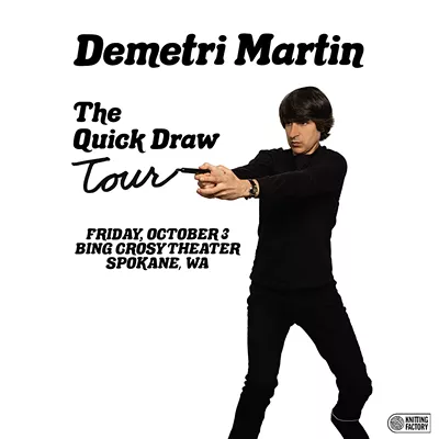 Image: Demetri Martin