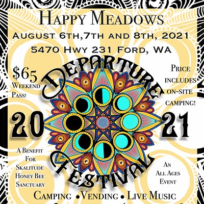 Departure Festival Poster