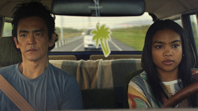 Despite winning performances from John Cho and Mia Isaac, Don't Make Me Go gets lost in a catastrophic conclusion
