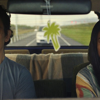 Despite winning performances from John Cho and Mia Isaac, Don't Make Me Go gets lost in a catastrophic conclusion