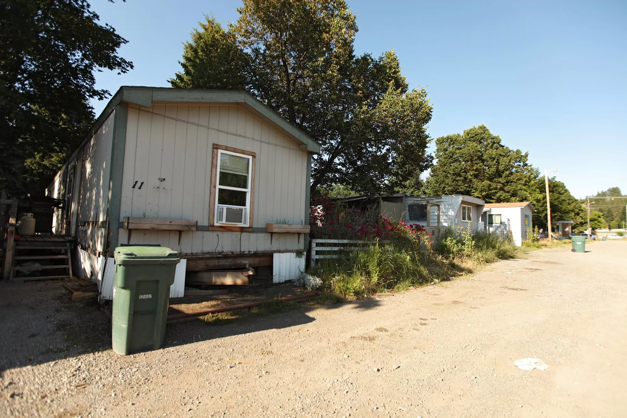 Developer says he has plans for Post Falls mobile home park lot