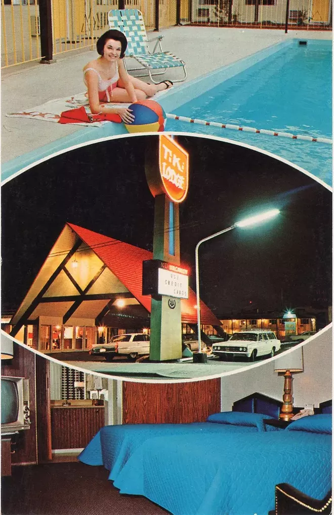 Dialing up the past: The return of the Tiki Lodge