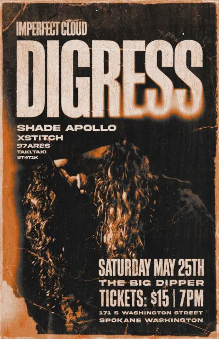 Image: Digress, Shade Apollo, Xstitch, 97ares, Taki. Taki, St4tik