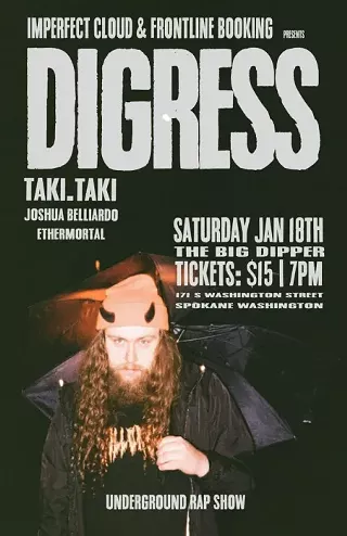 Image: Digress, Taki.Taki, Joshua Belliardo, Ethermortal