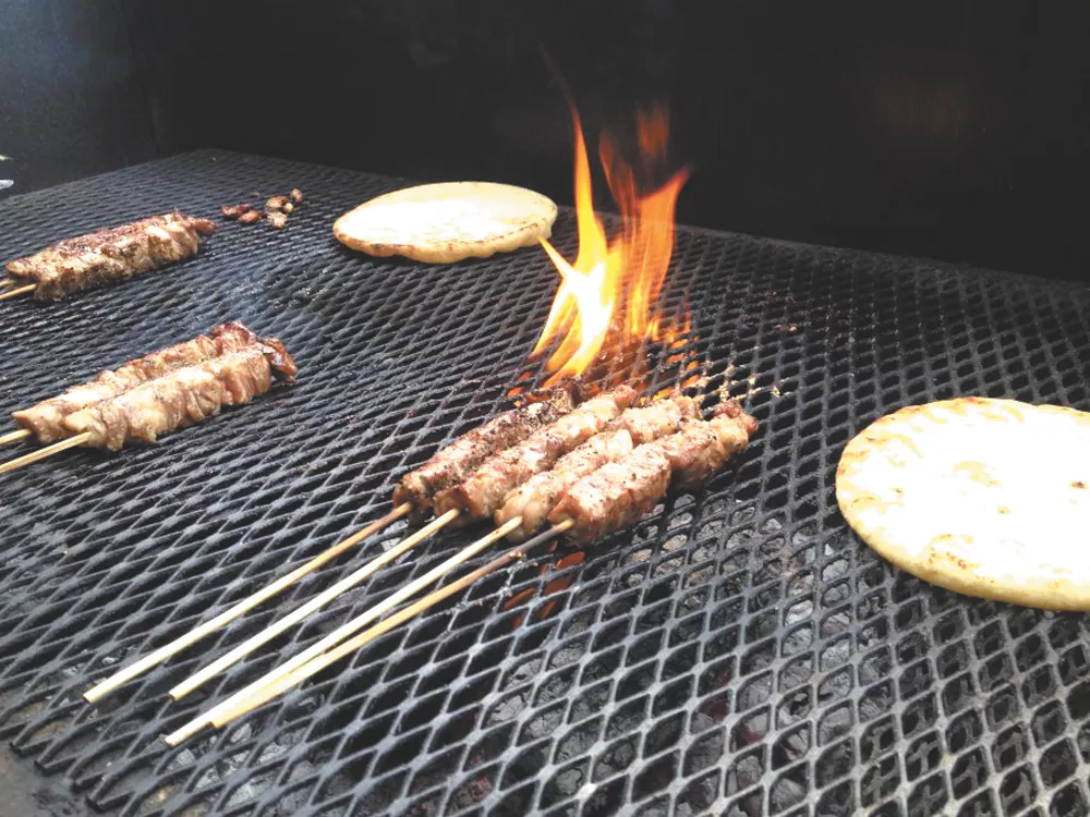 Dinner on a Stick