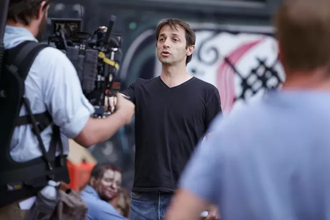 PHOTOS: Filming "Z Nation"