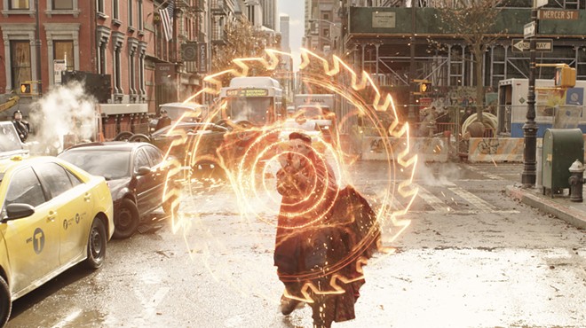 Director Sam Raimi proves he's still got it with Doctor Strange in the Multiverse of Madness