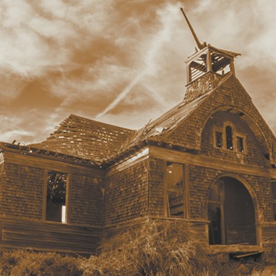 Image: Discover five Inland Northwest ghost towns where the past still eerily echoes