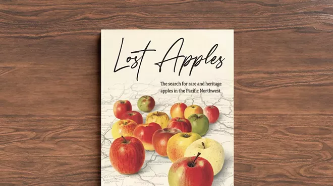 Image: Discover heritage apple detective David Benscoter's new book, Lost Apples