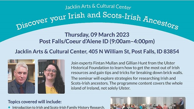 Discover Your Irish & Scots-Irish Ancestors
