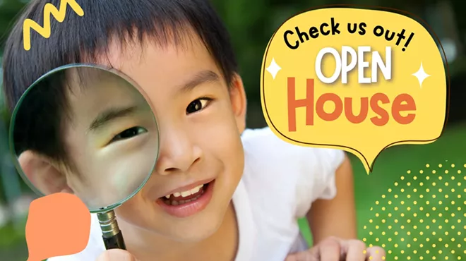 Image: Discovery Saturday Open House
