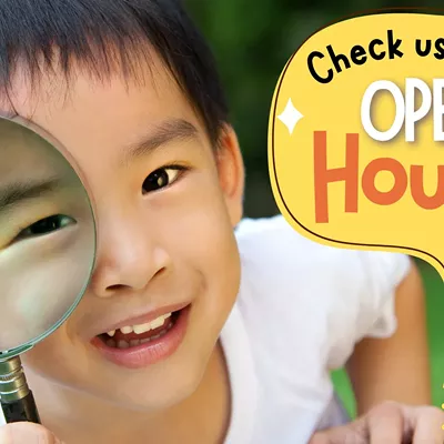 Image: Discovery Saturday Open House