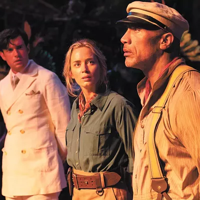 Image: Disney's Jungle Cruise Has Us Considering The Best Theme Park Films