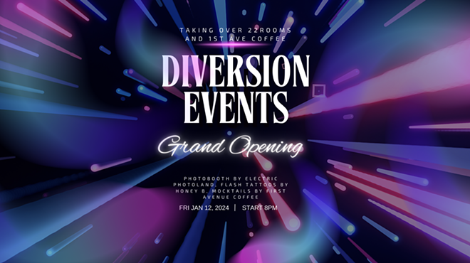 Diversion Events Grand Opening