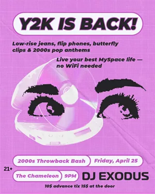Image: DJ Exodus: Y2K is Back