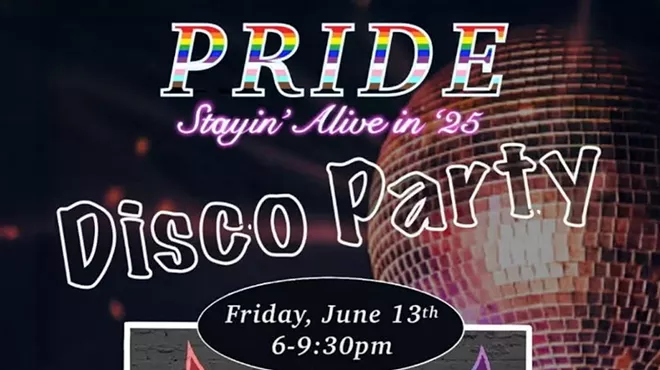 Image: DJ Jazzy’s Disco Pride Dance Party